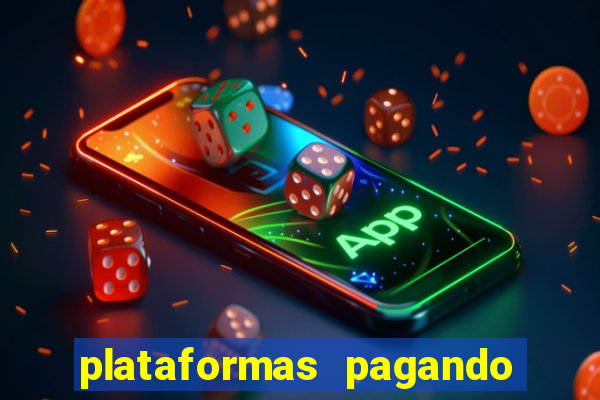 plataformas pagando no cadastro facebook